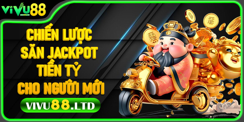 Chiến Lược Săn Jackpot Tiền Tỷ Cho Người Mới