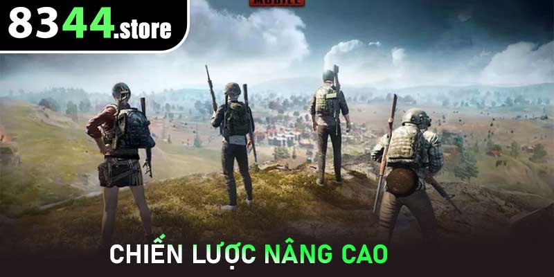 Chiến lược nâng cao khi chơi Cá cược PUBG